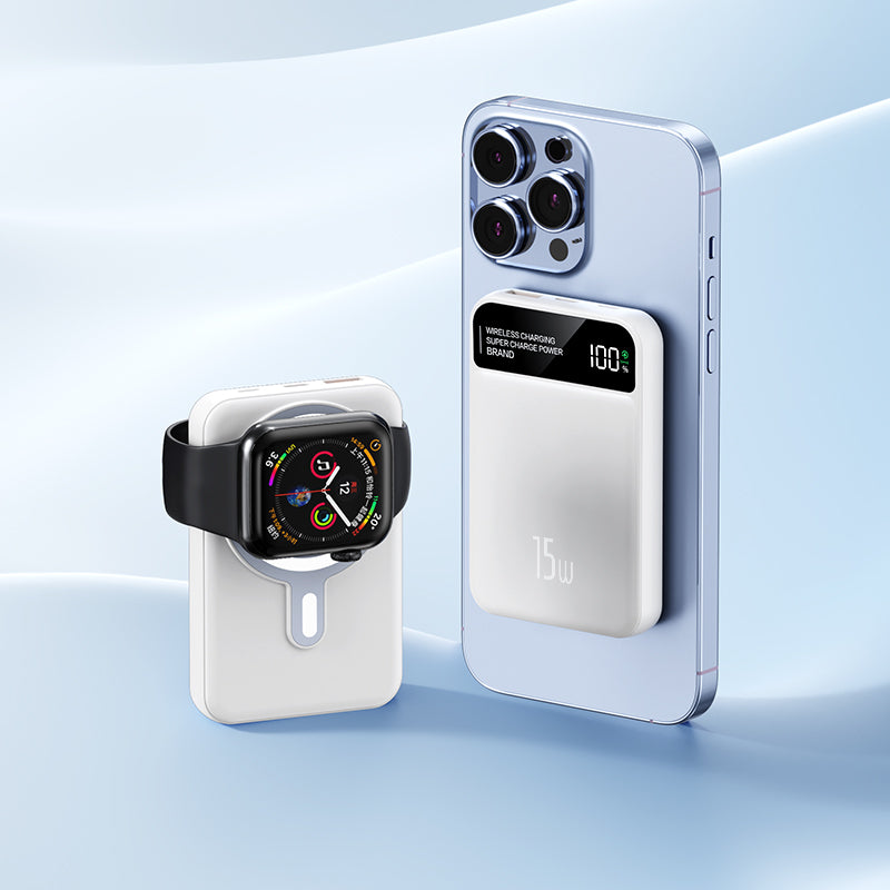 Custom Logo  Rechargeable watch power bank | Premium Corporate Gifts and Custom Gifts