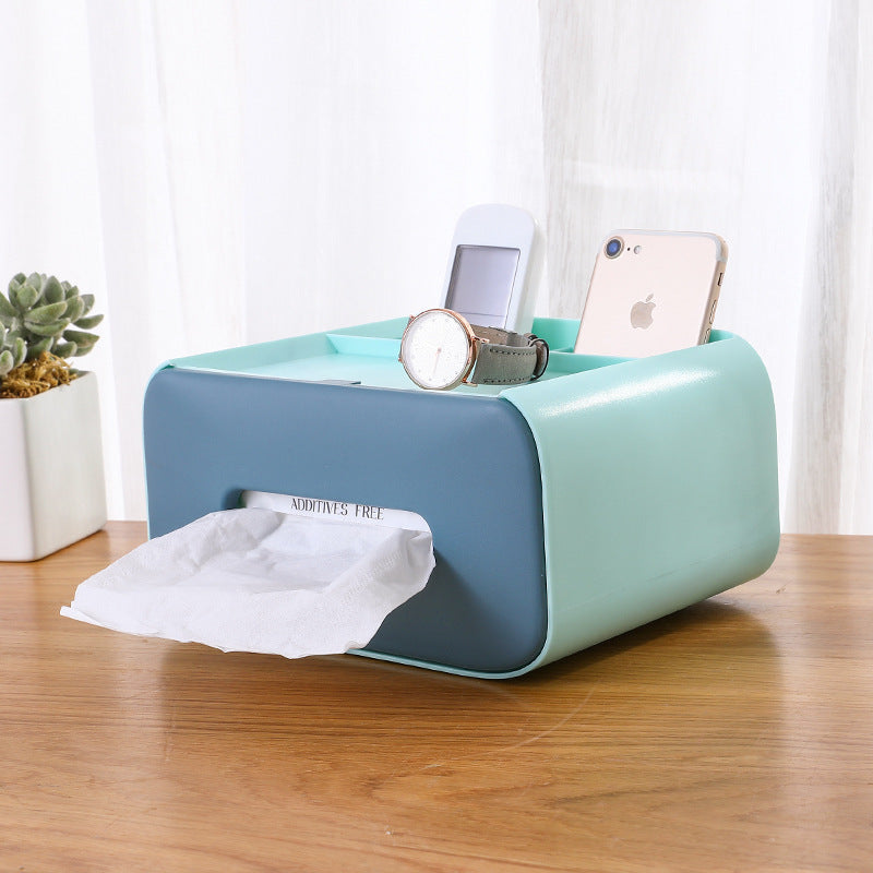 Custom Logo Home Contrast Storage Tissue Box | Premium Corporate Gifts and Custom Gifts