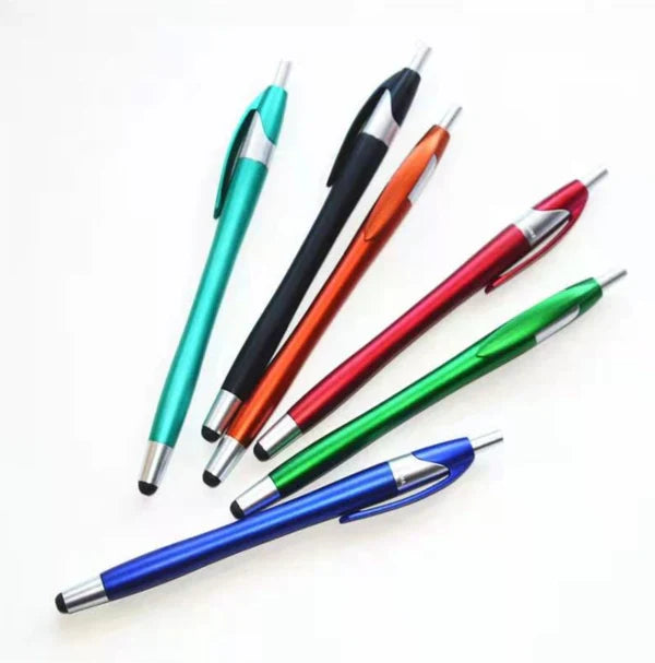 Custom Logo Colorful touch ballpoint pen | Premium Corporate Gifts and Custom Gifts