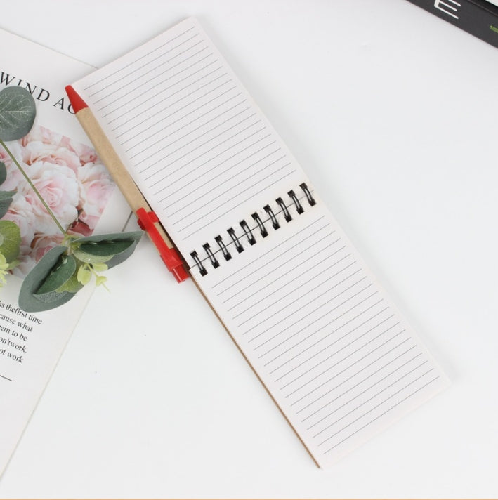 Custom Logo Convenient Kraft Notebook | Premium Corporate Gifts and Custom Gifts