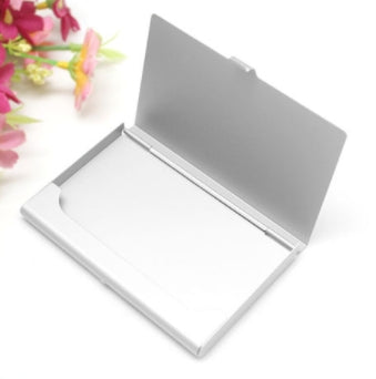 Custom Logo Metal Matte Fashion Business Card Holder | Premium Corporate Gifts and Custom Gifts