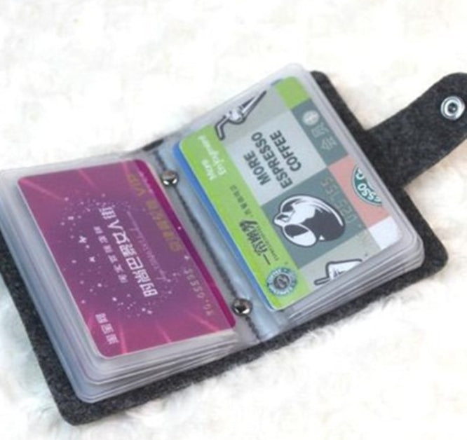 Custom Logo Felt Cloth Card Book | Premium Corporate Gifts and Custom Gifts