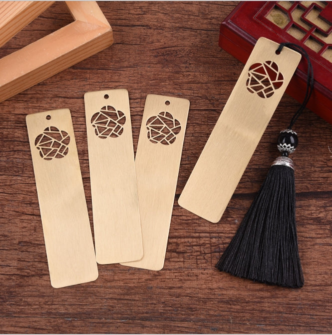 Custom Logo Metal Bookmarks | Premium Corporate Gifts and Custom Gifts