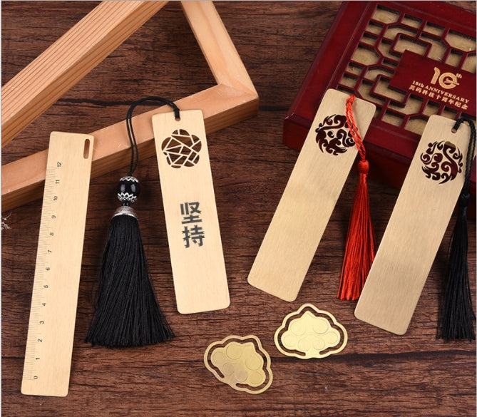 Custom Logo Metal Bookmarks | Premium Corporate Gifts and Custom Gifts