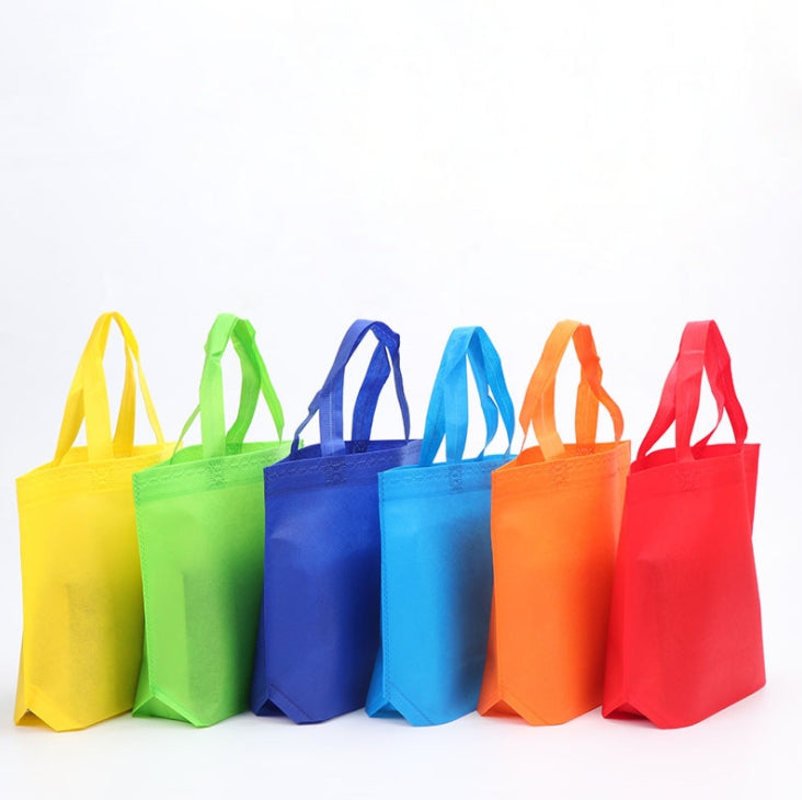 Custom Logo Non-woven eco-friendly bag (with bottom and no sides) | Premium Corporate Gifts and Custom Gifts