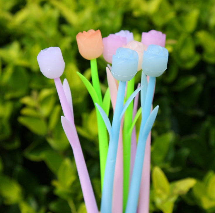 Custom Logo Color-changing rose gel advertising pen | Premium Corporate Gifts and Custom Gifts