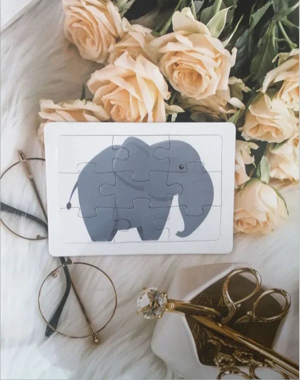 Custom Logo Square Animal Puzzle | Premium Corporate Gifts and Custom Gifts