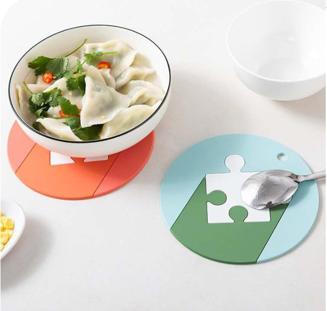 Custom Logo Building block anti-scalding mat | Premium Corporate Gifts and Custom Gifts