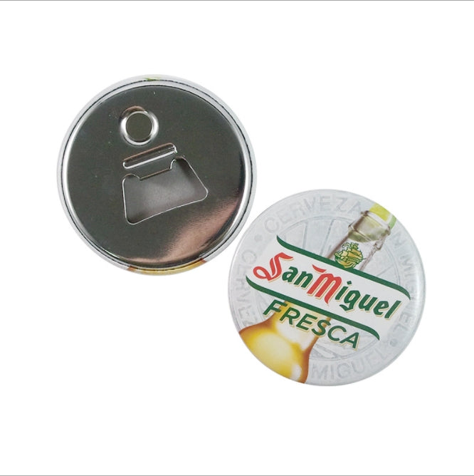 Custom Logo Simple Beer Corkscrew | Premium Corporate Gifts and Custom Gifts