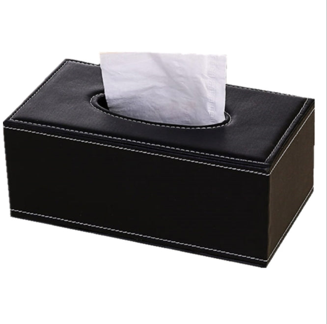 Custom Logo High-quality leather tissue paper box | Premium Corporate Gifts and Custom Gifts