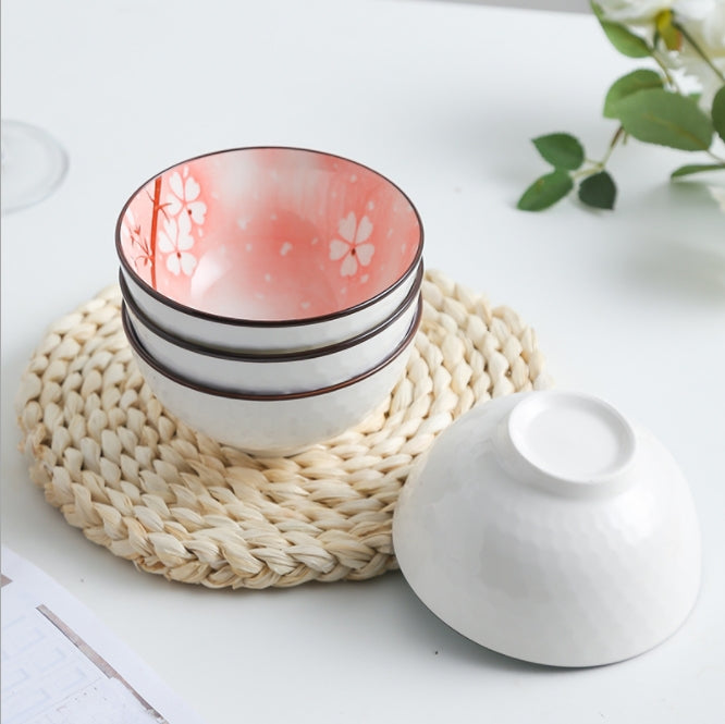 Custom Logo Japanese Snowflake Bowl Set | Premium Corporate Gifts and Custom Gifts