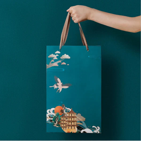 Custom Logo Retro Tea Cup Gift Box Set | Premium Corporate Gifts and Custom Gifts