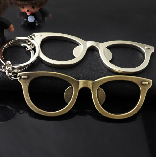 Custom Logo Glasses Bottle Opener Keychain | Premium Corporate Gifts and Custom Gifts