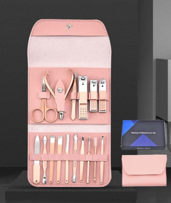 Custom Logo Nail Clippers Nail Clippers 16-piece set | Premium Corporate Gifts and Custom Gifts