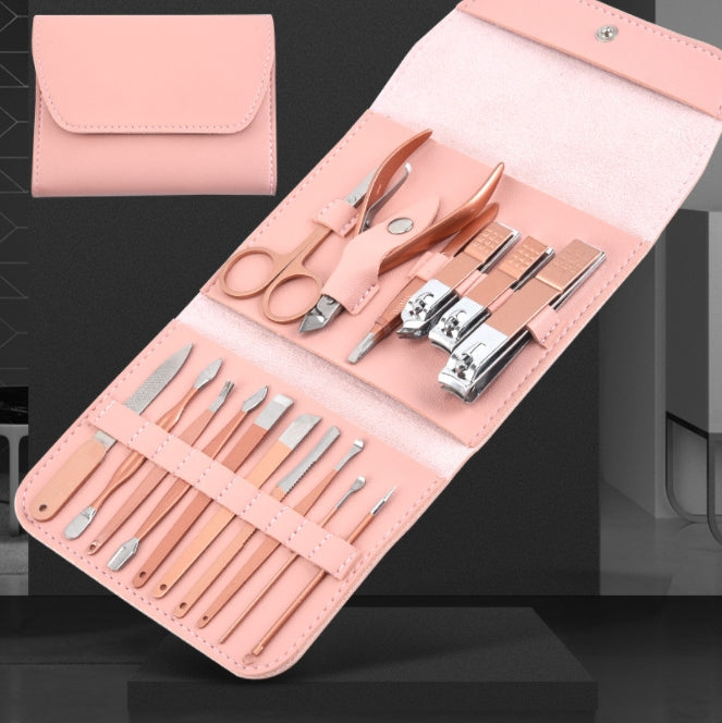 Custom Logo Nail Clippers Nail Clippers 16-piece set | Premium Corporate Gifts and Custom Gifts