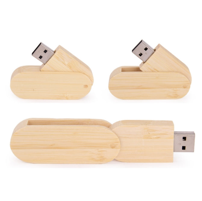 Custom Logo Wood Grain Rotating Flash Drive | Premium Corporate Gifts and Custom Gifts