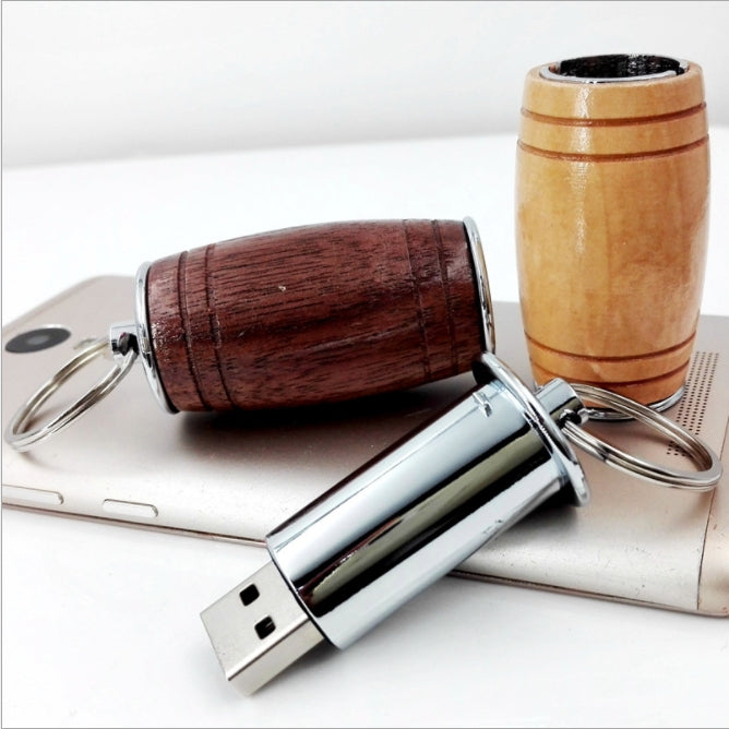 Custom Logo Barrel-shaped flash drive | Premium Corporate Gifts and Custom Gifts