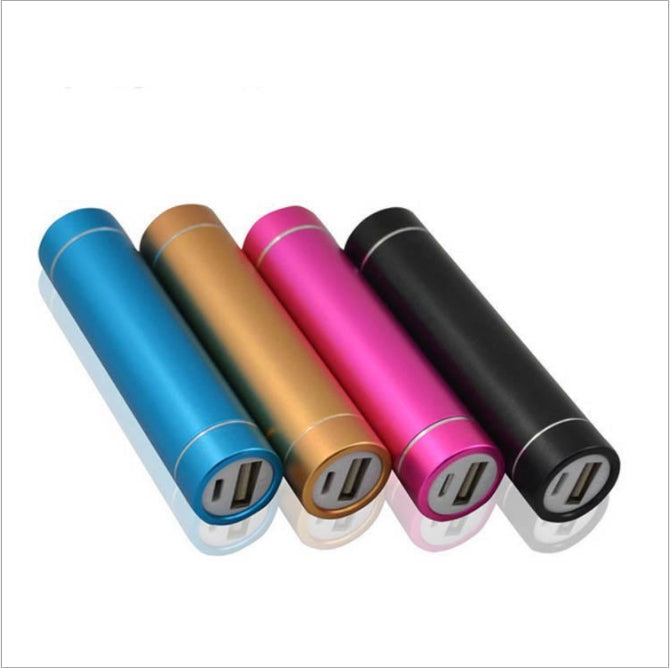 Custom Logo Cylindrical Aluminum Alloy Power Bank | Premium Corporate Gifts and Custom Gifts