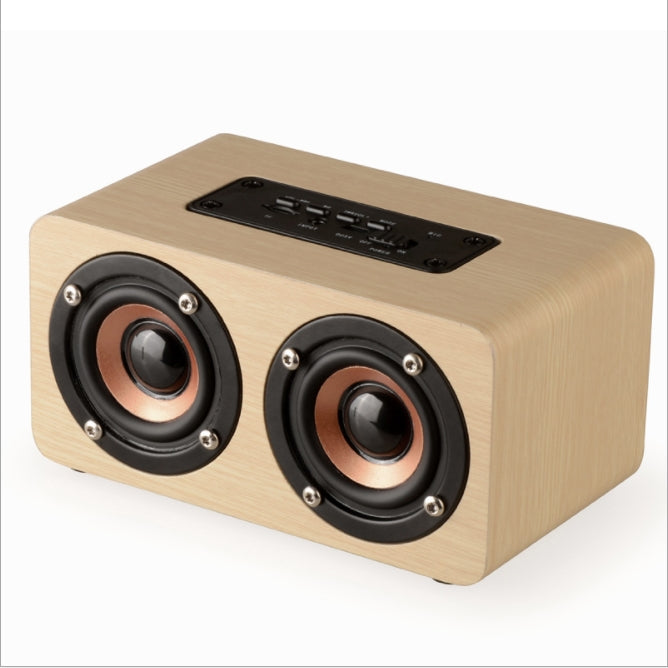 Custom Logo Wood Grain Bluetooth Audio | Premium Corporate Gifts and Custom Gifts