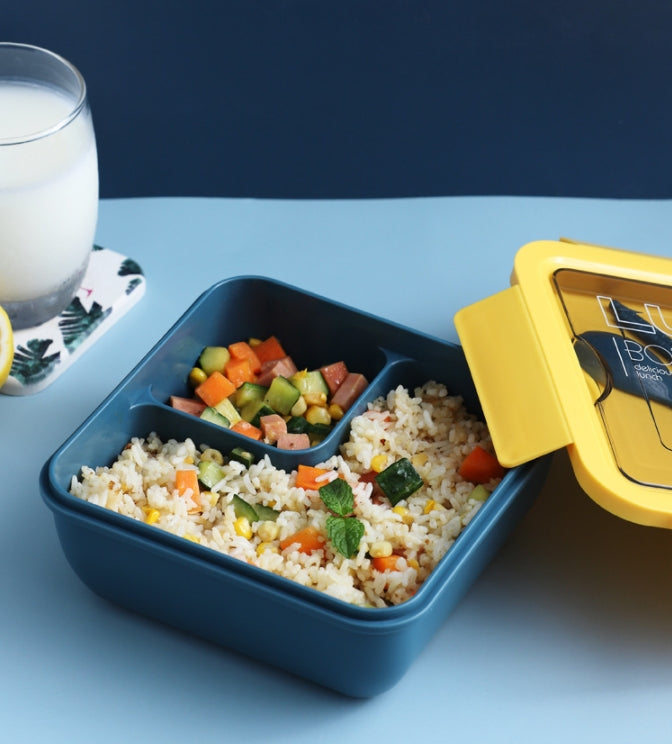 Custom Logo Japanese square bento box | Premium Corporate Gifts and Custom Gifts