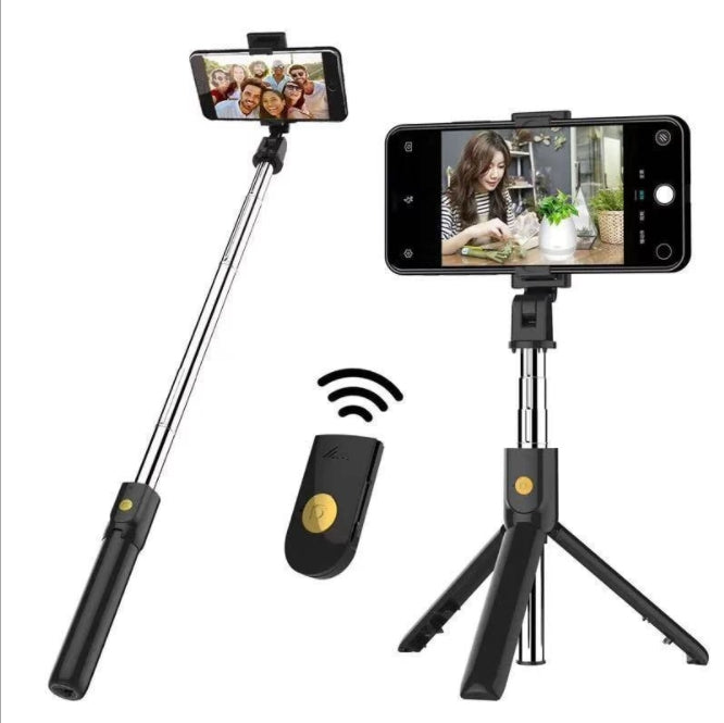Custom Logo Stand Bluetooth Selfie Stick | Premium Corporate Gifts and Custom Gifts
