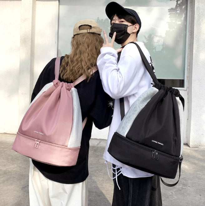 Custom Logo Fitness Sports Dry and Wet Separation Backpack | Premium Corporate Gifts and Custom Gifts