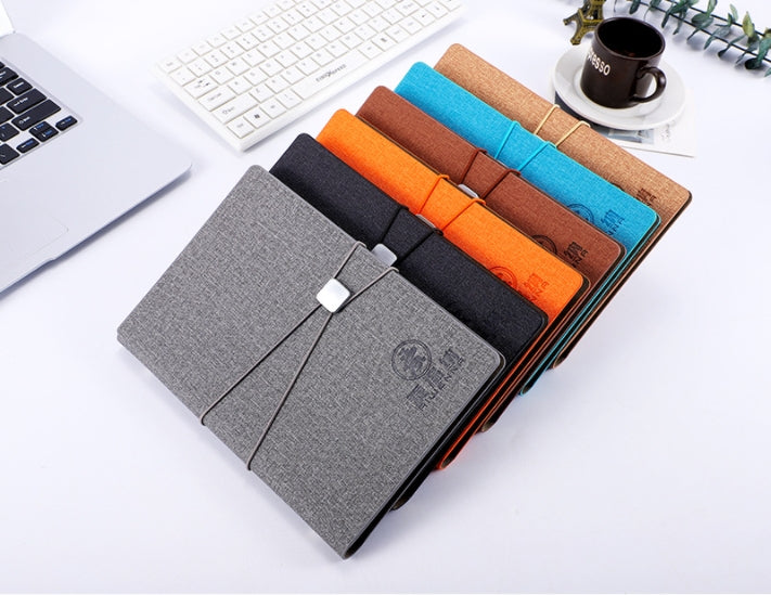 Custom Logo Classic A5 Notebook Gift Box | Premium Corporate Gifts and Custom Gifts