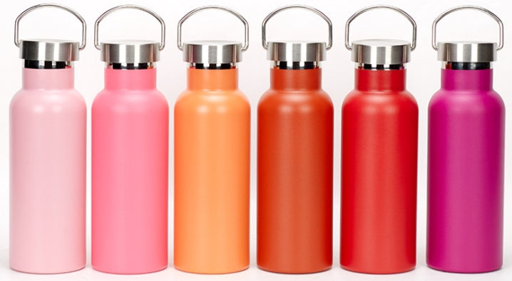 Custom Logo Colorful stainless steel hand-held water bottle | Premium Corporate Gifts and Custom Gifts