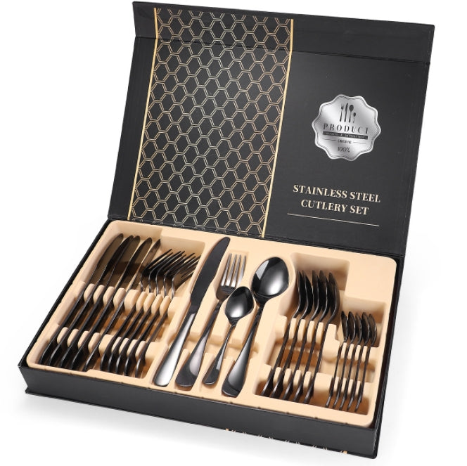 Custom Logo High-end Western Tableware Gift Set | Premium Corporate Gifts and Custom Gifts