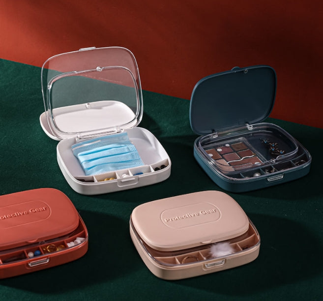 Custom Logo Morandi Color Multifunctional Storage Box | Premium Corporate Gifts and Custom Gifts