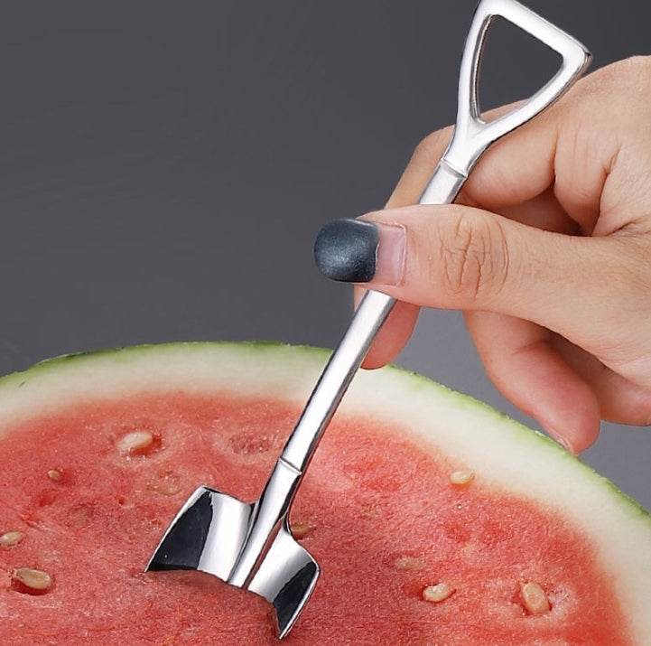 Custom Logo Shovel-shaped dessert spoon | Premium Corporate Gifts and Custom Gifts