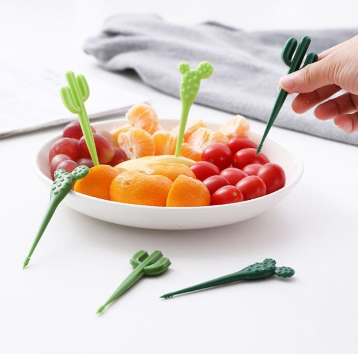 Custom Logo Cactus-shaped fork | Premium Corporate Gifts and Custom Gifts