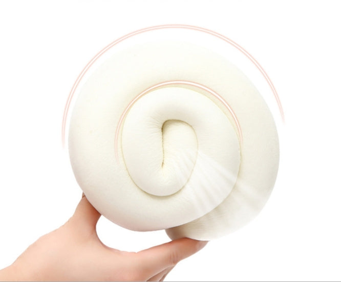 Custom Logo Sharon U-shaped neck pillow | Premium Corporate Gifts and Custom Gifts