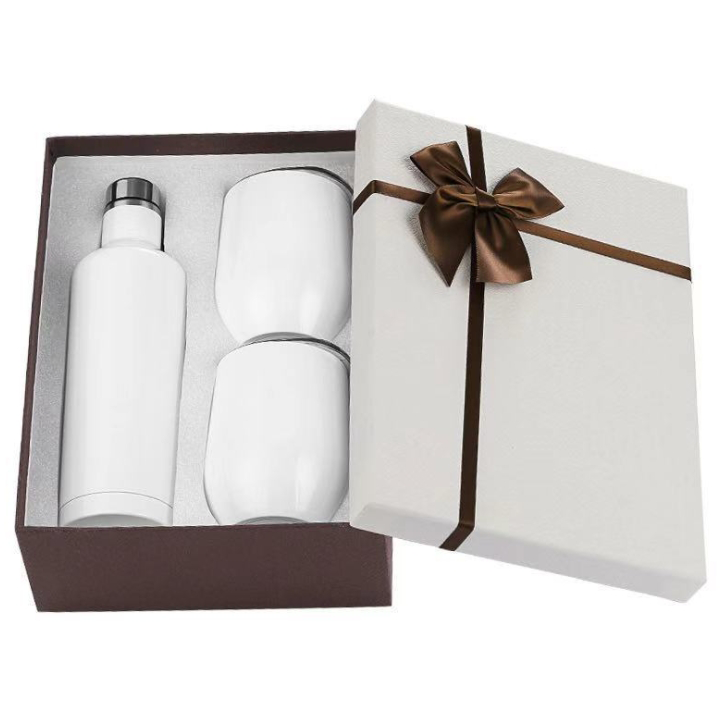 Custom Logo U-shaped double-layer vacuum egg cup gift box | Premium Corporate Gifts and Custom Gifts