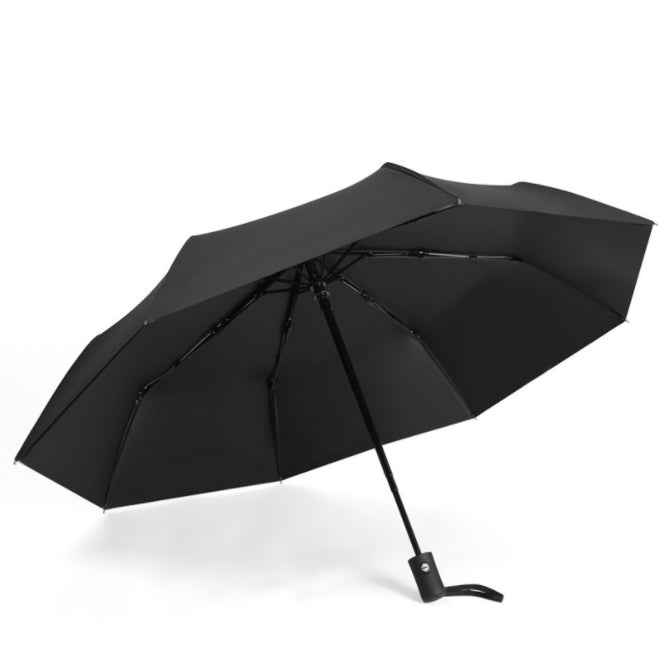 Custom Logo Folding 8-bone automatic umbrella | Premium Corporate Gifts and Custom Gifts