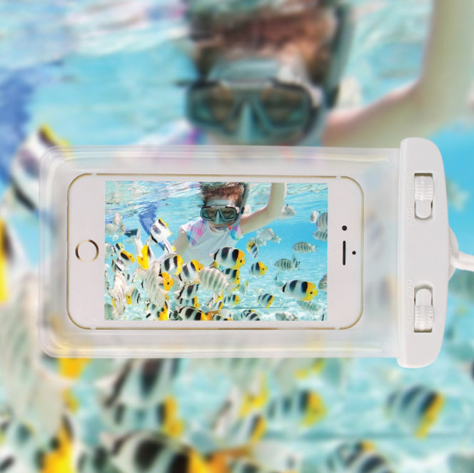 Custom Logo Luminous Roaming Mobile Phone Waterproof Bag | Premium Corporate Gifts and Custom Gifts