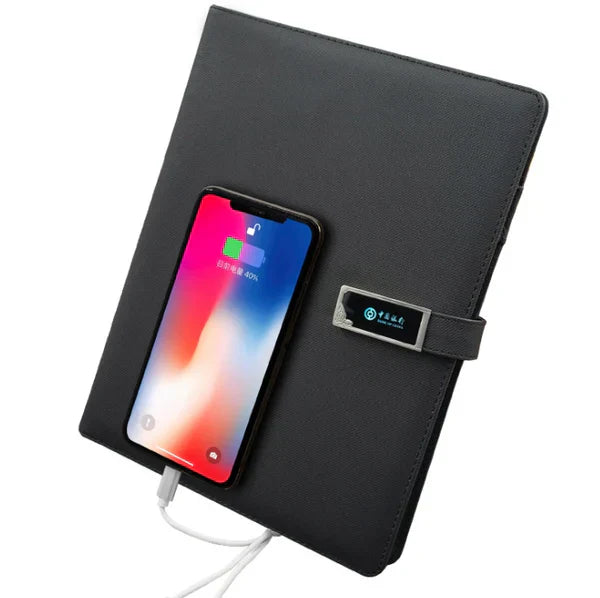 Custom Logo Advanced Charging Office Notepad Gift Box | Premium Corporate Gifts and Custom Gifts