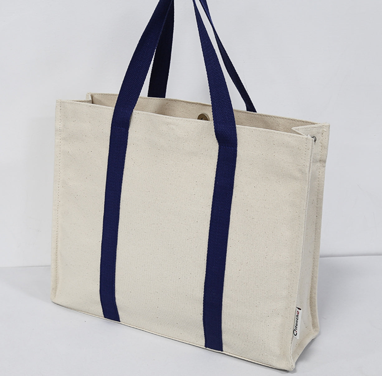 Custom Logo Large Capacity Shoulder Carry Canvas Bag | Premium Corporate Gifts and Custom Gifts