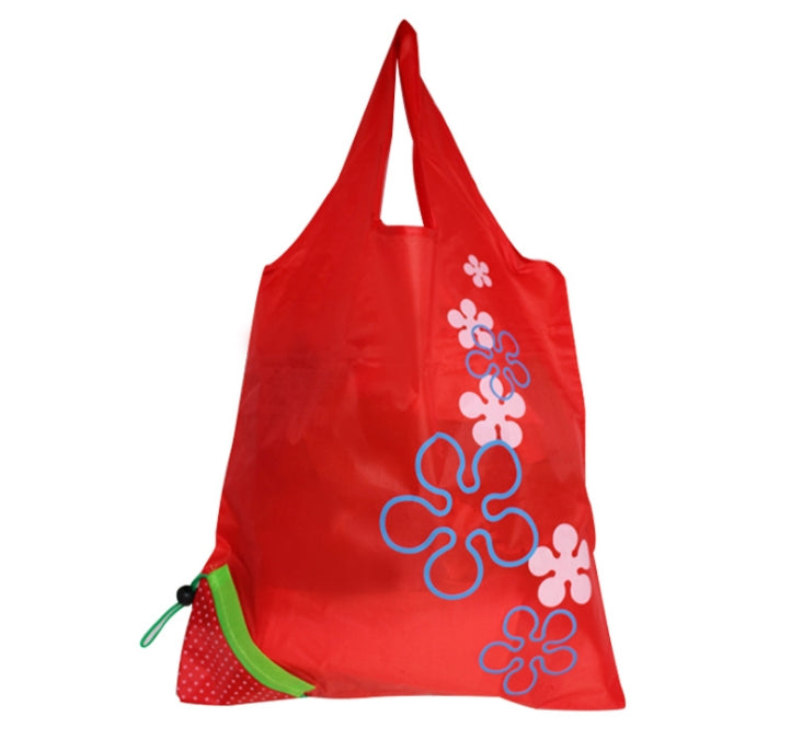 Custom Logo Cute Fruit-Shaped Nylon Folding Eco-Friendly Bag Shopping Bag | Premium Corporate Gifts and Custom Gifts