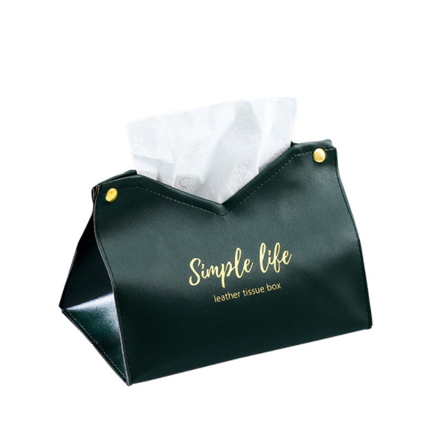 Custom Logo Home Leather Tissue Box | Premium Corporate Gifts and Custom Gifts