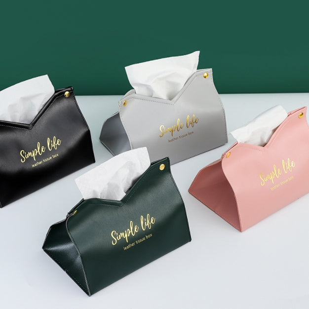 Custom Logo Home Leather Tissue Box | Premium Corporate Gifts and Custom Gifts