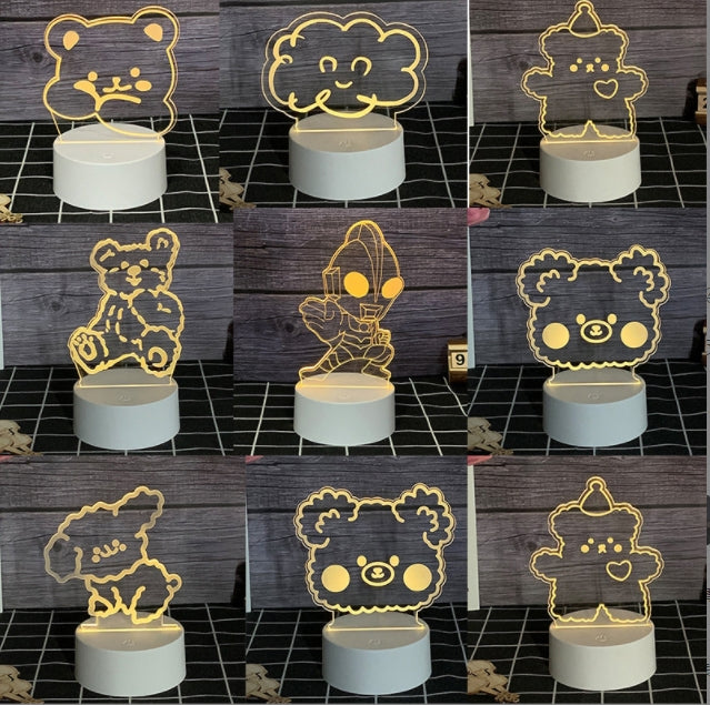 Custom Logo Custom-made night light | Premium Corporate Gifts and Custom Gifts