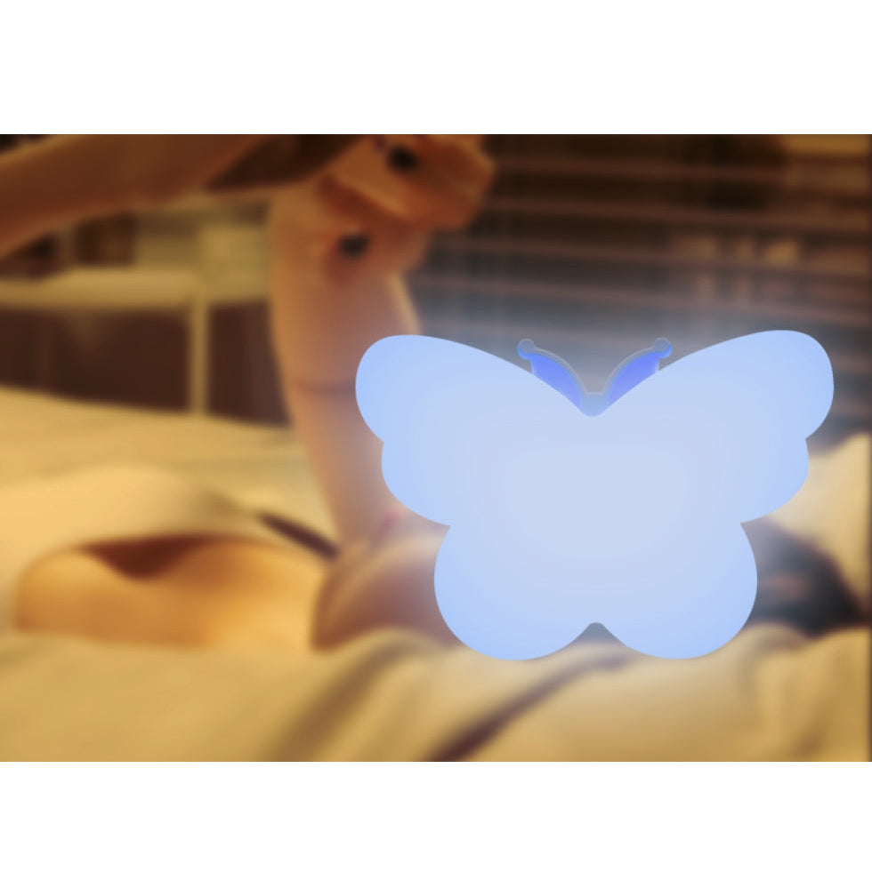 Custom Logo LED butterfly-shaped night light | Premium Corporate Gifts and Custom Gifts
