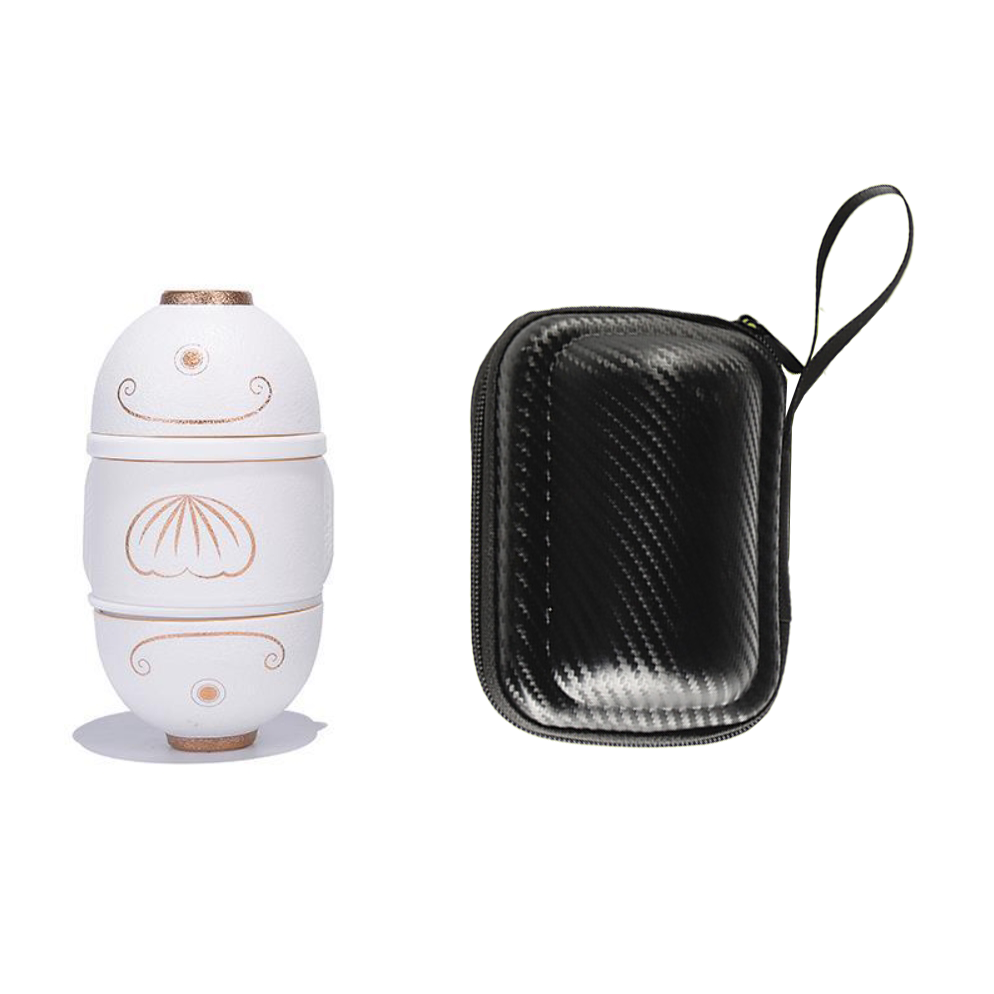 Custom Logo Portable Portable Tea Set Storage Set | Premium Corporate Gifts and Custom Gifts