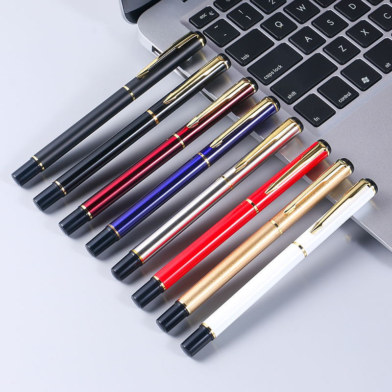 Custom Logo High-end metal business signature pen set | Premium Corporate Gifts and Custom Gifts