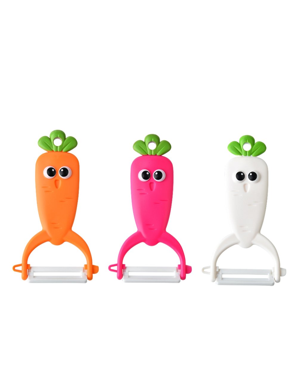 Custom Logo Carrot-shaped paring knife | Premium Corporate Gifts and Custom Gifts