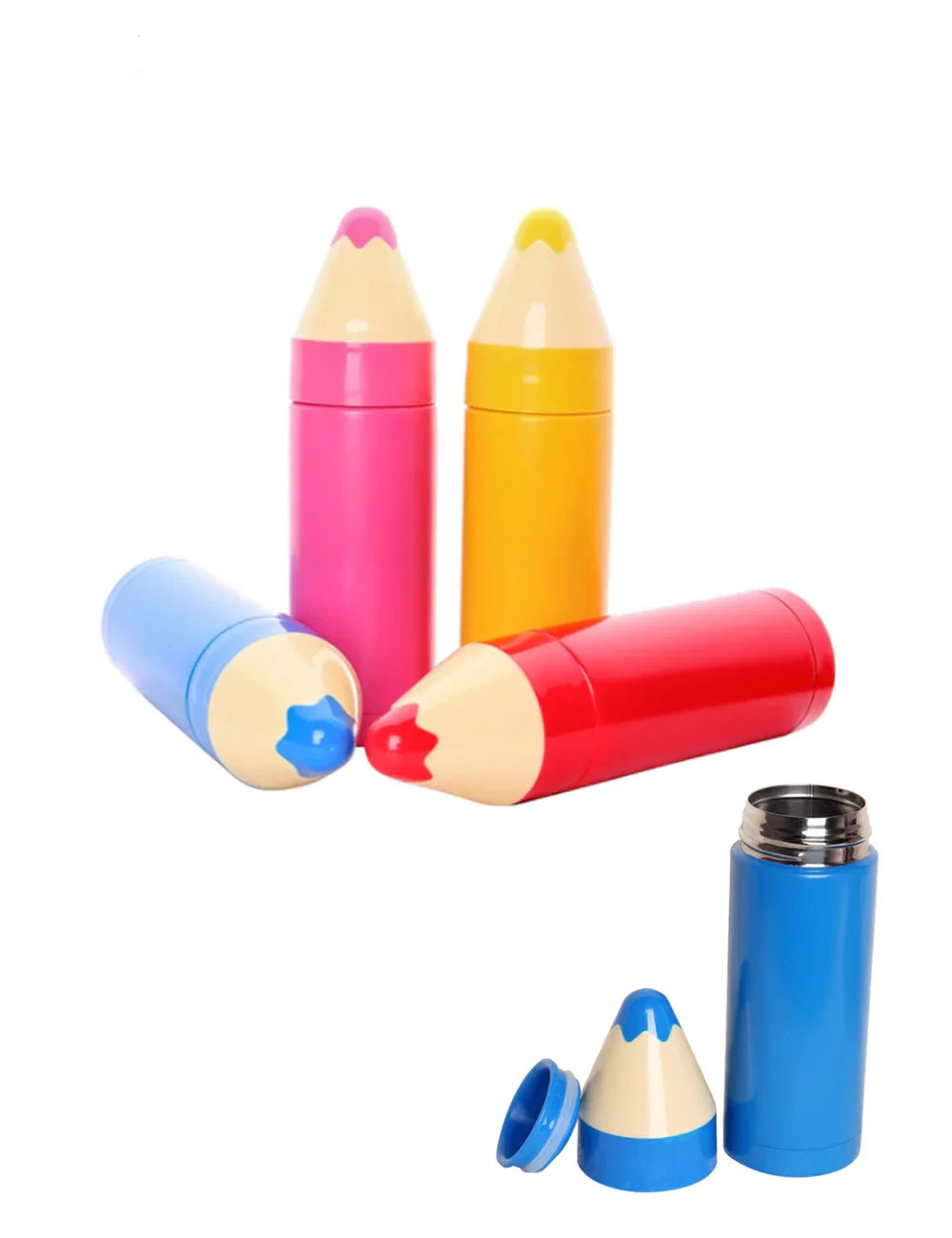 Custom Logo Creative pencil-shaped thermos cup | Premium Corporate Gifts and Custom Gifts