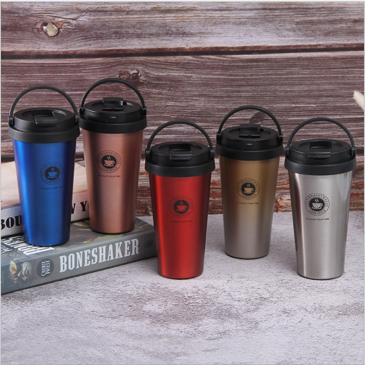 Custom Logo Metal Portable Coffee Cup | Premium Corporate Gifts and Custom Gifts