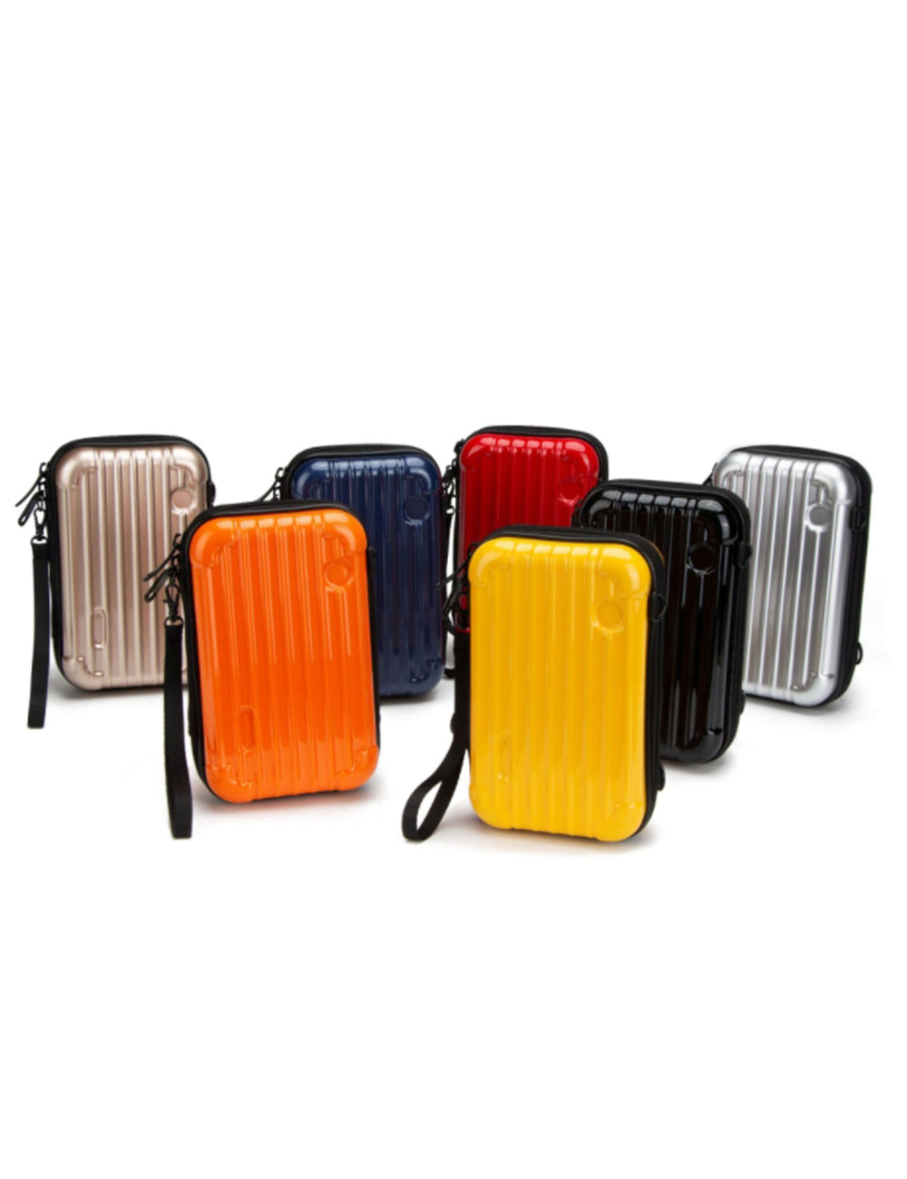 Custom Logo Colorful and colorful hard-shell small toiletry bag | Premium Corporate Gifts and Custom Gifts