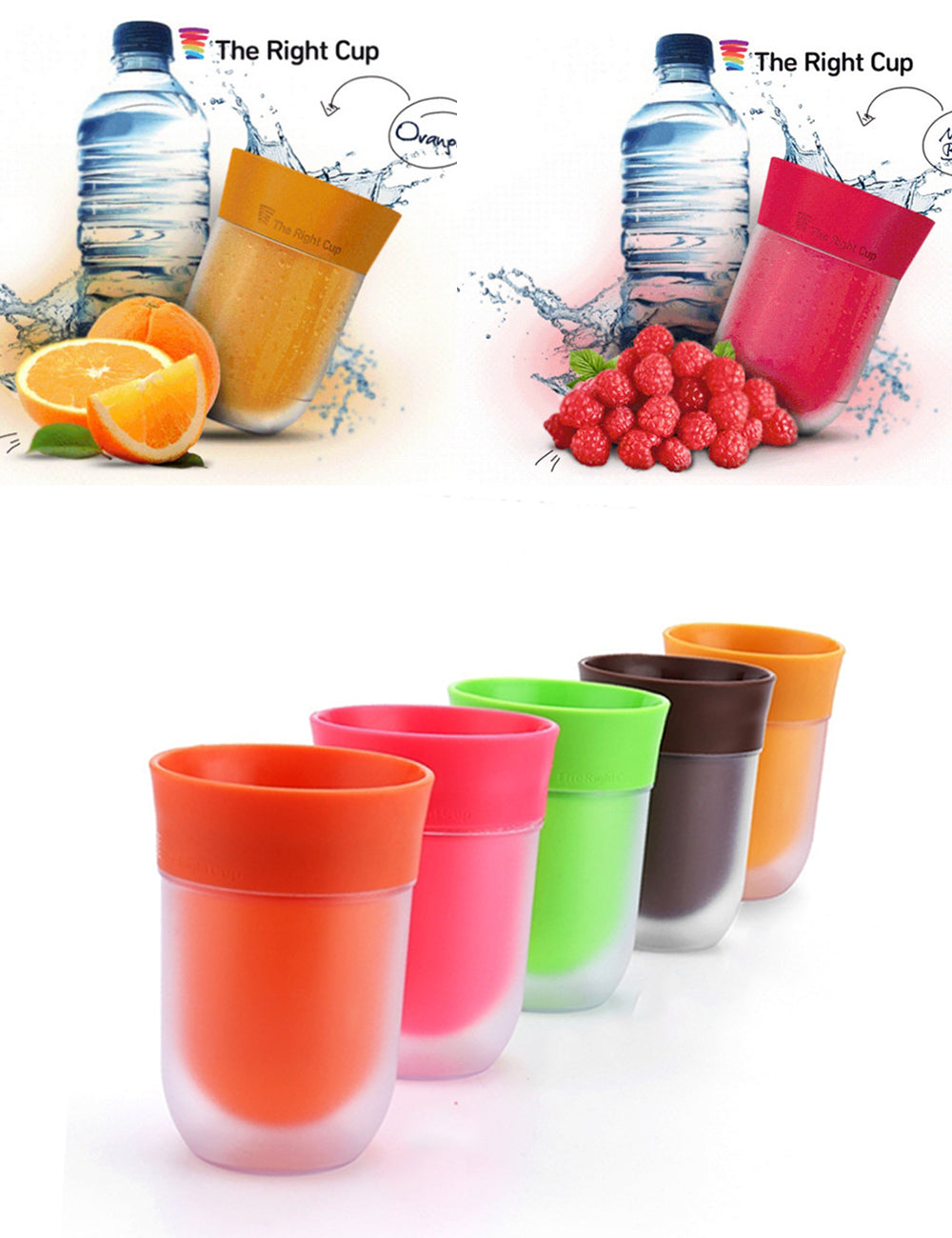 Custom Logo Creative Magic Fruity Eco-friendly Cup | Premium Corporate Gifts and Custom Gifts